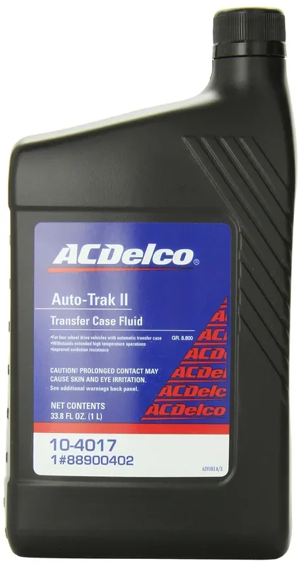 Genuine Gm Fluid 88900402 Auto Trak Ii Transfer Case Fluid – 33.8 Oz.