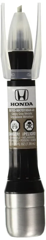 Genuine Honda (08703-Nh701Mah-Pn) Touch-Up Paint, Galaxy Gray Metallic, Color Code Nh701M