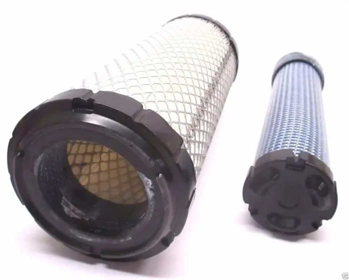 Genuine Kawasaki 11013-7044 & 11013-7045 Inner & Outer Air Filter Combo Oem
