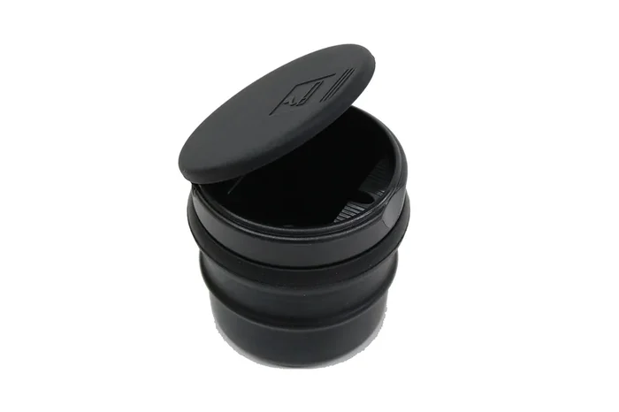 Genuine Toyota Accessories 74101-Ae010 Ashtray Cup , Black