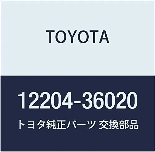 Genuine Toyota Parts – Valve Sub-Assy, Vent (12204-36020)