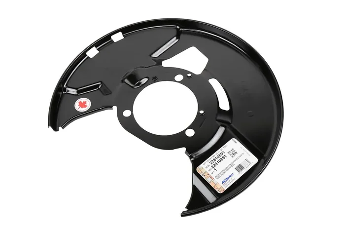 Gm Genuine Parts 22810891 Front Passenger Side Brake Shield