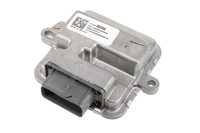 Gm Genuine Parts 23306694 Trailer Brake Power Control Module Assembly