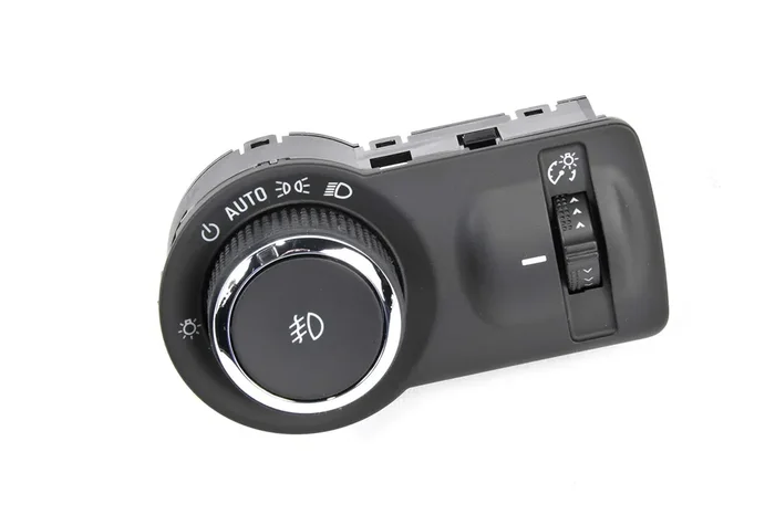 Gm Genuine Parts 95297028 Headlamp Switch In Black