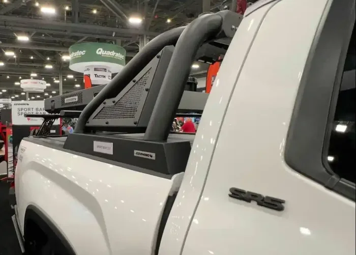 Go Rhino 22-24 Toyota Tundra Truck Bed Rack 911620T