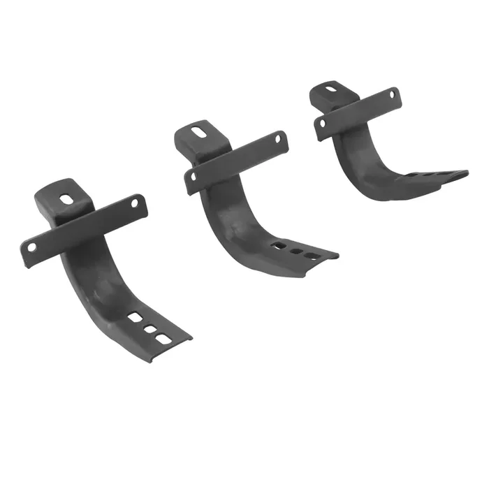 Go Rhino 6841295 Oe Xtreme Cab Length Side Steps – Mounting Brackets Only For Ford 21-24 Bronco, Ford 21-24 Bronco (Sport Utilit
