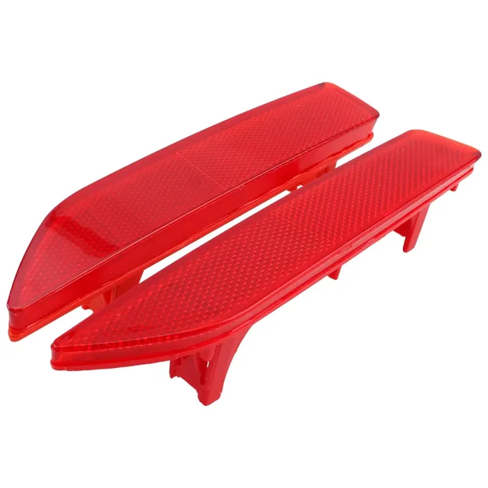 Goamotors Rear Bumper Reflector Light Cover Driver And Passenger Side For Honda Crv Crosstour Rdx 33505Swaa01, 33505Swa003