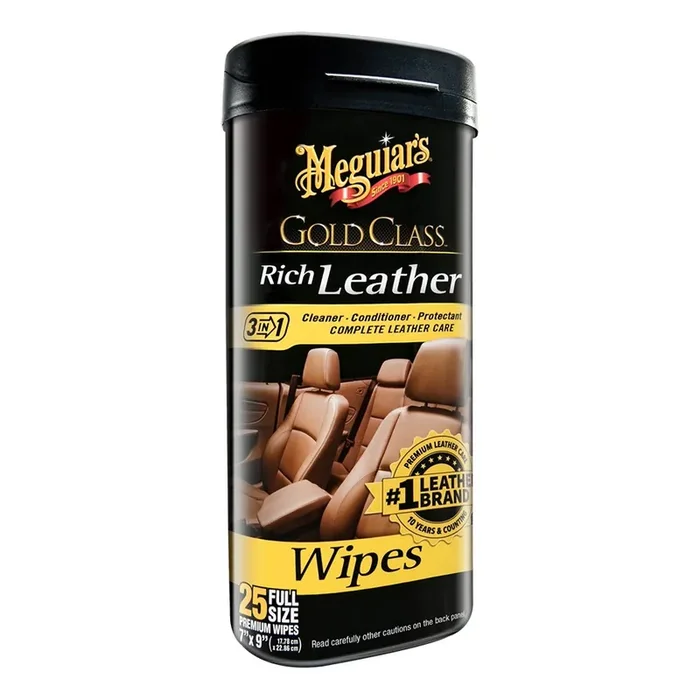 Gold Class Leather Wipes
