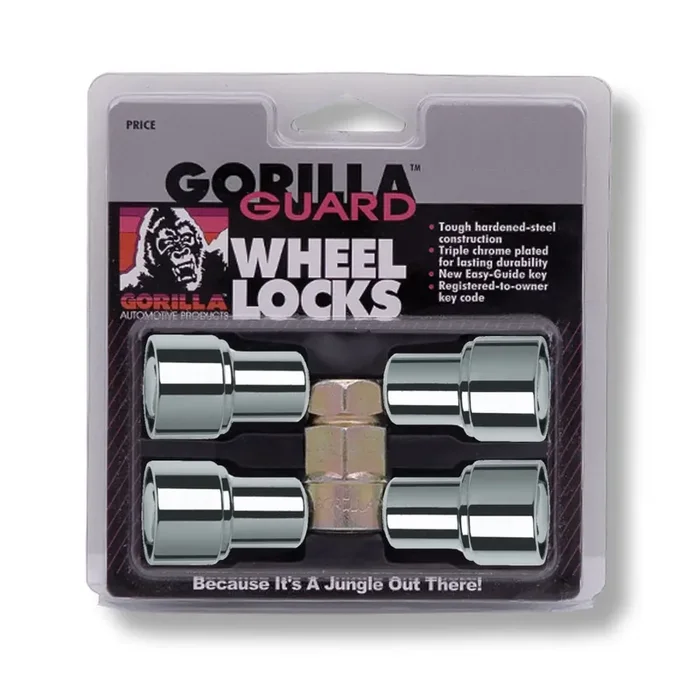 Gorilla Automotive 63631 Standard Mag Gorilla Guard Locks (12Mm X 1.50 Thread Size) – Pack Of 4