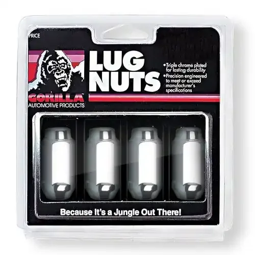 Gorilla Automotive 76147 Duplex Acorn Lug Nuts (14Mm X 1.50 Thread Size)