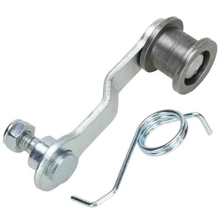 Grehua Chain Adjuster Tensioner With Roller Spring For Razor E300 Series E300S E325 E325S Version 36+ Electric Scooter Heavy Duty Parts Silver Compatible With Razor Part W13113640079