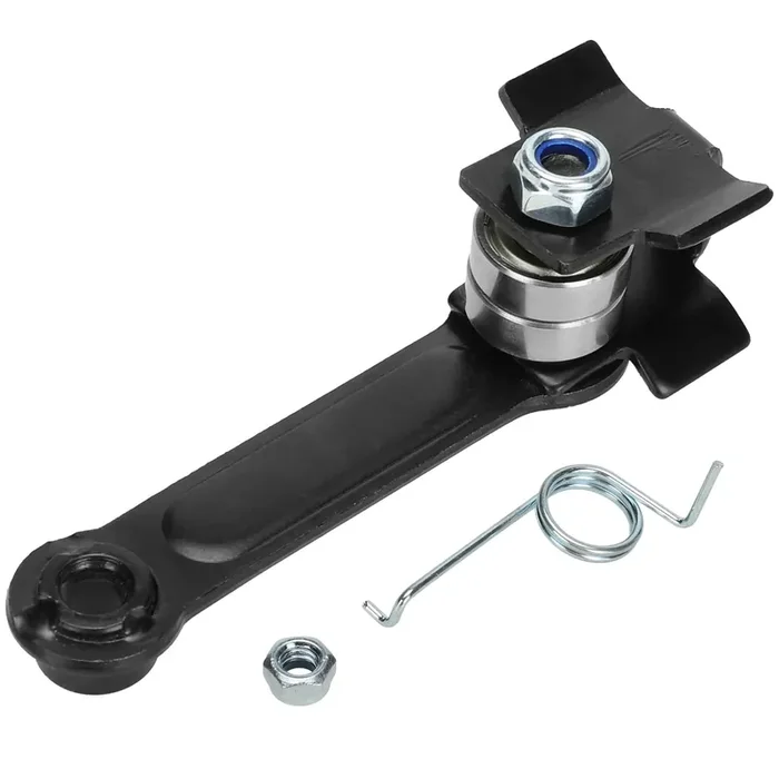 Grehua Chain Tensioner Adjuster With Spring For Razor Mx500 Mx650 Sx500 Dirt Rocket Electric Motocross Bike Rsf650 Electric Mini Dirt Sport Street Bike Motorcycle Heavy Duty Parts Black