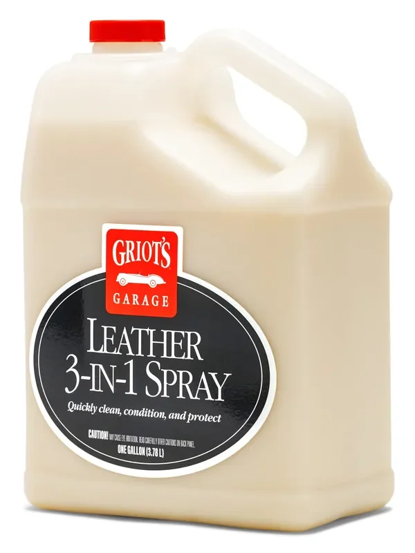 Griot‘S Garage 10964 Leather 3-In-1 Spray Gallon