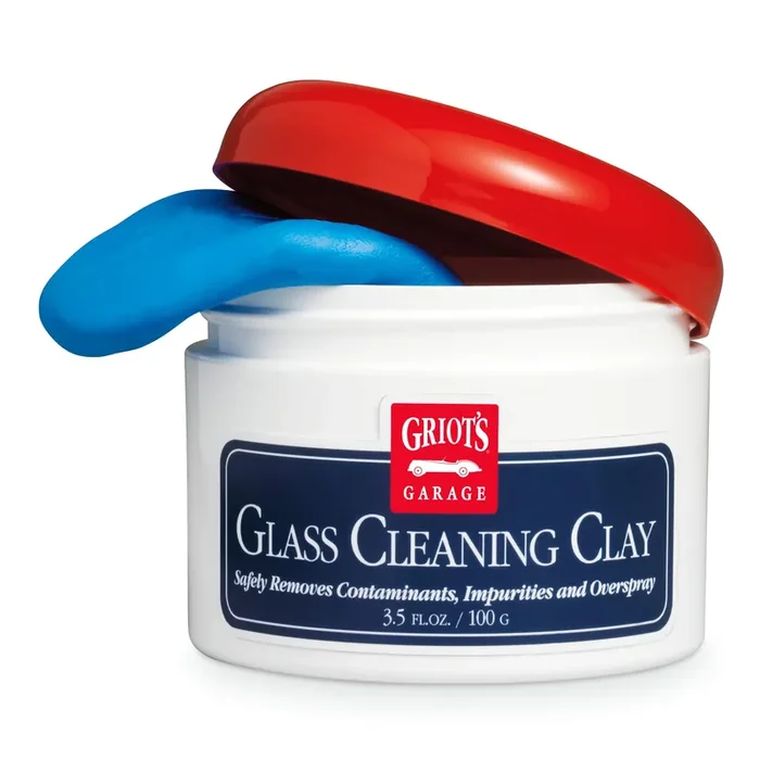 Griot‘S Garage 11049 Glass Cleaning Clay 3.5Oz, Blue