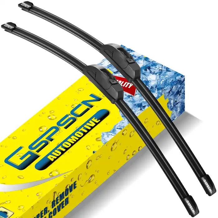 Gspscn Oem Quality 26‘‘+14‘‘ Premium Original Replacement Windshield Wiper Blades,Quiet And Durable Stable High Performance All-