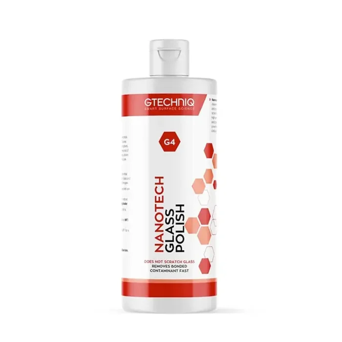 Gtechniq G4 Nanotech Glass Polish 100Ml