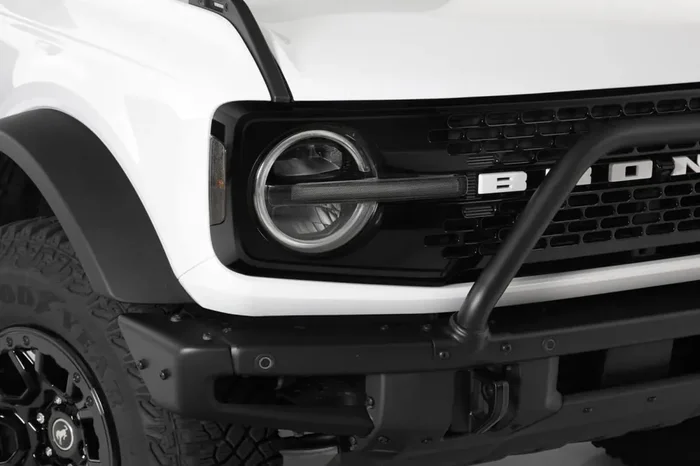 Gts Gt3160X – Carbon Fiber Look Front Daytime Running Light Cover Kit