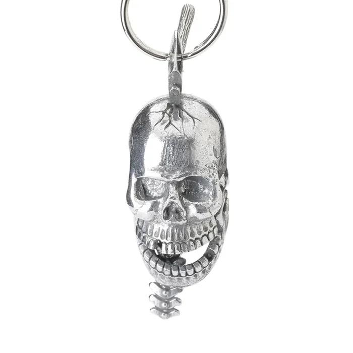 Guardian Bell Good Luck Bell W/Keyring & Black Velvet Gift Bag Motorcycle Bell Lead-Free Pewter Good Luck Gift To Friends