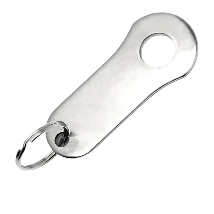 Guardian Bell Hanger Motorcycle Biker Luck Gremlin Riding Bell Hanger (Original Version), Standard, Silver