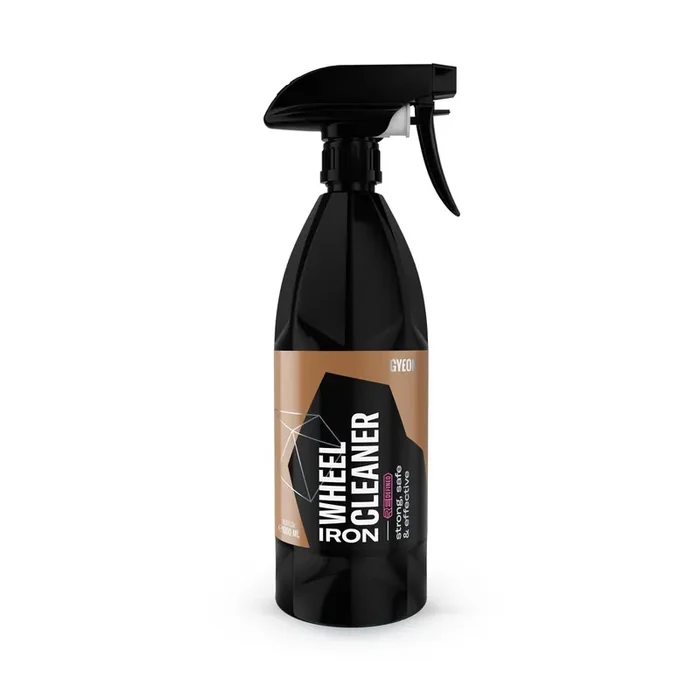 Gyeon Iron Wheel Cleaner Redefined 1000 Ml – Improved Formula – Powerful Wheel Cleaner And Brake Dust Remover – Safe On All Wheel Finishes And Rim Types