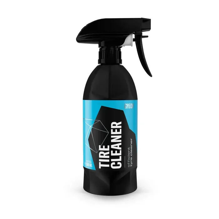 Gyeon Tire Cleaner 500Ml – Tire And Rubber Cleaner – Remove Old Tire Shine And Dressings Easily – Deep Clean Tires And Rubber Trim – Safe On All Wheel And Tire Finishes