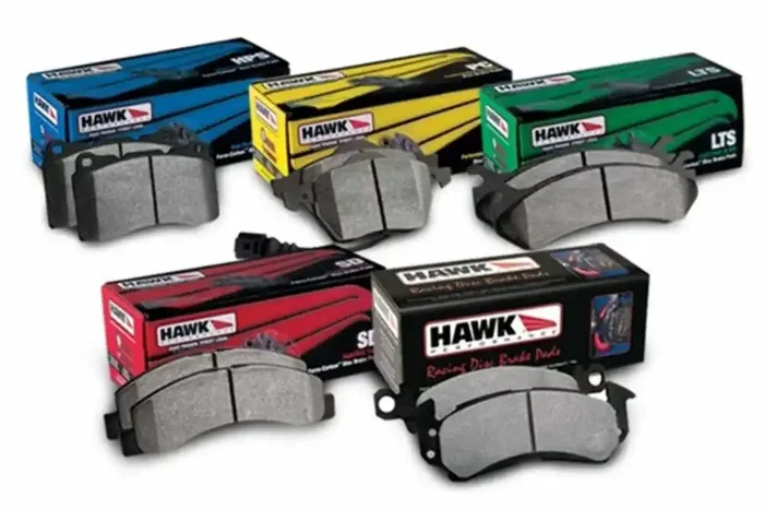 Hawk HB334F.736 HPS Series – 2007 Ford E250/350/450 FRONT