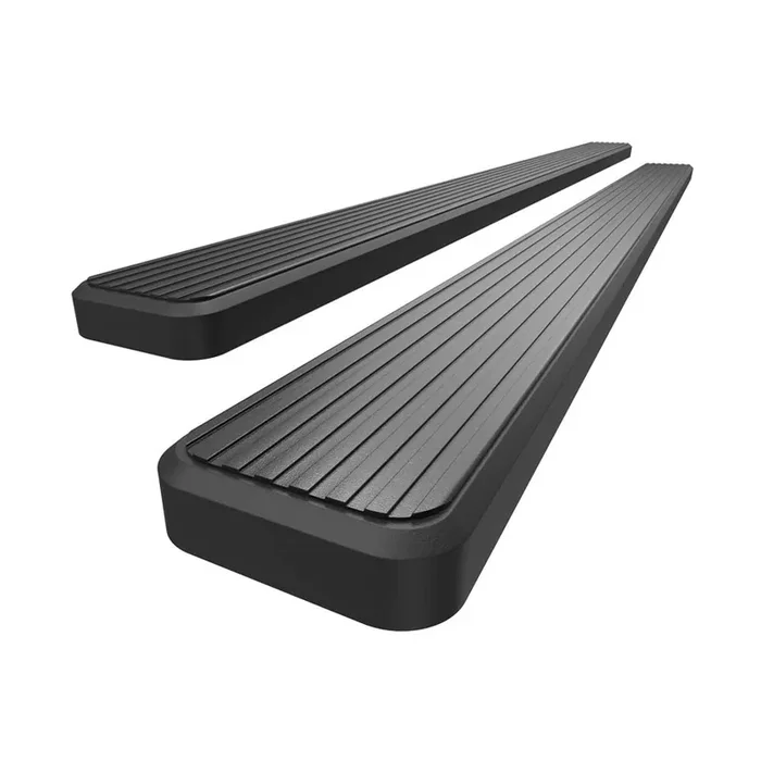 Hd Ridez Running Board Side Step Bars 6‘ Black Compatible With Dodge Dakota 2005-2011 Quad Cab (Nerf Bar Side Steps Side Bars)