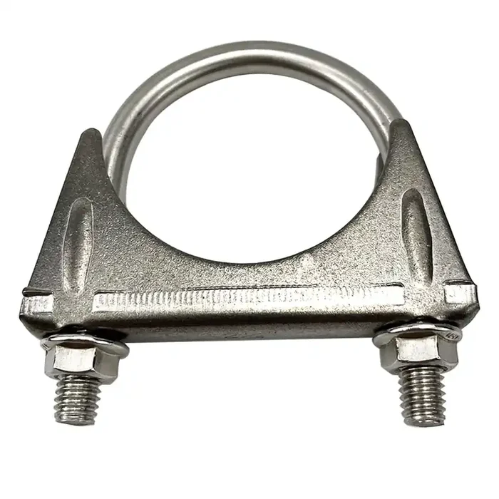 Heavy Duty 2.25‘‘ Exhaust U-Bolt Clamp 2 1/4 Inch Stainless Exhaust Clamp