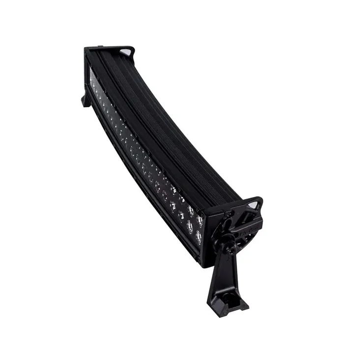 Heise – 22 Inch Dual Row Curved Blackout Light Bar (He-Bdrc22)