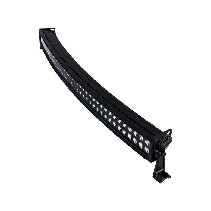 Heise – 42 Inch Dual Row Curved Blackout Light Bar (He-Bdrc42)