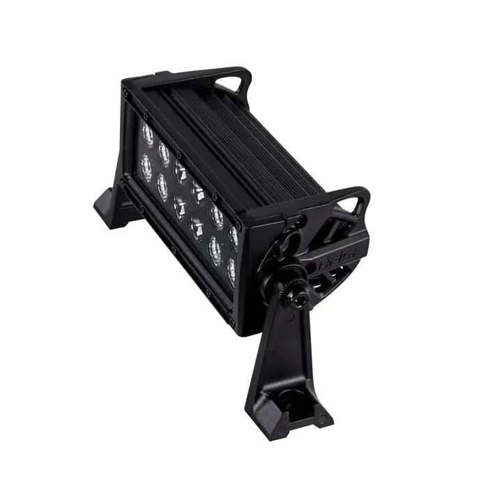 Heise – 8 Inch Dual Row Blackout Light Bar (He-Bdr8)