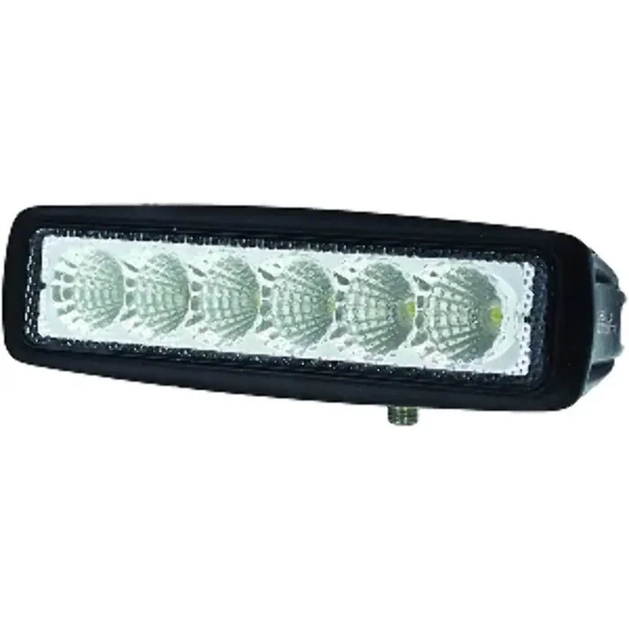 Hella Marine Value Fit Mini 6 Led Flood Light Bar – Black
