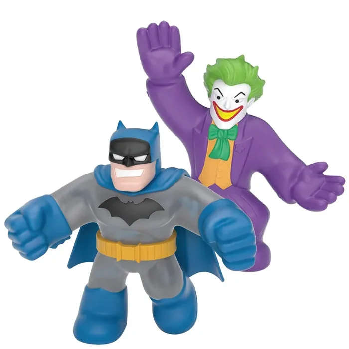 Heroes Of Goo Jit Zu Dc Versus Pack Batman Vs Joker – Squishy, Stretchy, Gooey 2 Pack