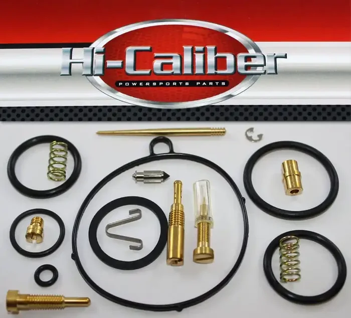 Hi-Caliber Powersports Parts Carburetor Carb Rebuild Kit For The 1984-1985 Honda Atc 125M