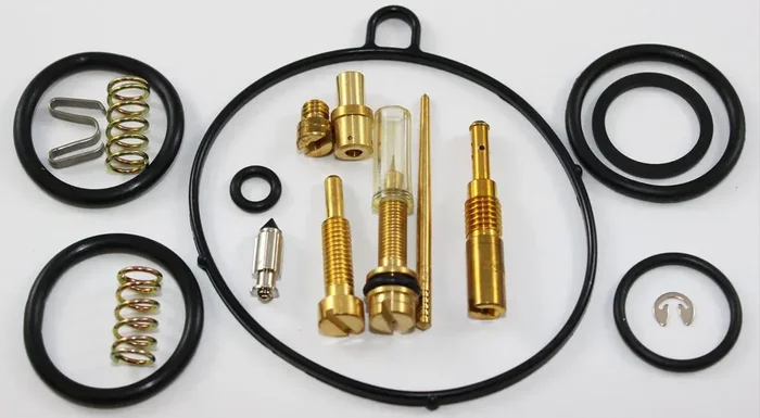 Hi-Caliber Powersports Parts Oem Quality Carburetor Carb Rebuild Kit For The 1986-1987 Honda Trx 70 Fourtrax Atvs