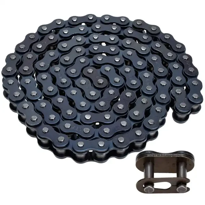 Hiaors 420 Chain 102 Link Chain With Connecting Master Link Compatible With 50Cc 70Cc 90Cc 110Cc 125Cc Sdg 107 125 Motorcycle Pit Bike Atv Quad Go Kart 4 Wheeler Honda Xr50 Crf50 Crf70 Yamaha Pw80