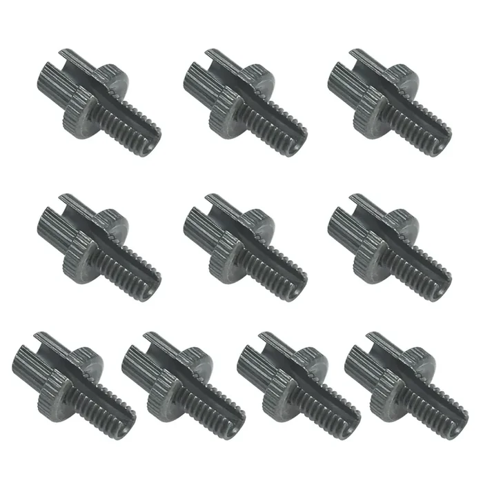Holato 8Mm M8 Clucth Brake Cable Adjuster Screw For Coleman Ct200U Ct100U Baja Yerf-Dog Mini Bike Ct70 Crf50 Crf110 Xr50 Klx110 Ttr125 Pit Dirt Motocross Bike Motorcycle Ltz400 Kfx400 Atv Green 10Pcs
