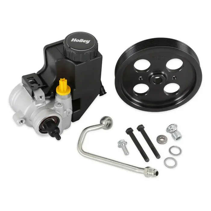 Holley 97-384 POWER STEERING KIT FOR GEN III HEMI SWAPS