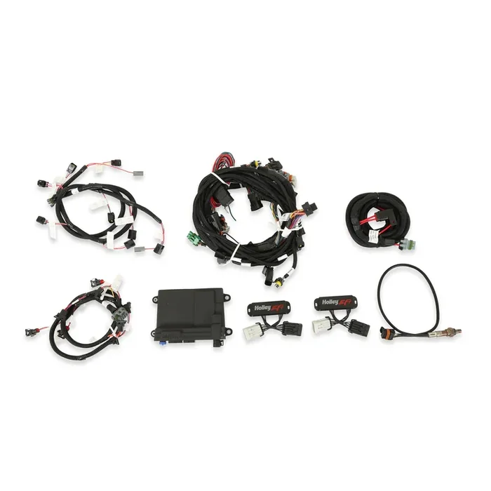 Holley Efi 550-616N 2V Ford Modular Efi Kit, Ntk O2, Jetronic Inj