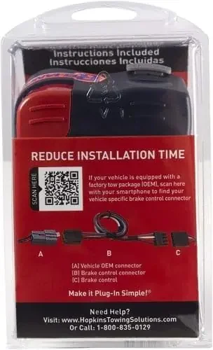 Hopkins Reliance 5.2 In. Digital Brake Control 4 Way