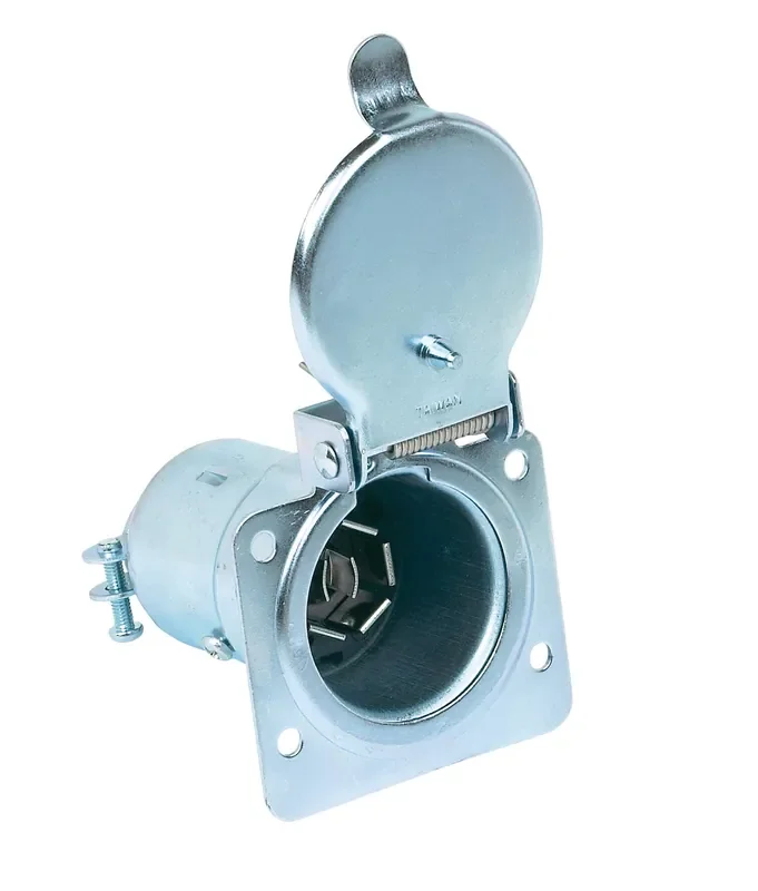 Hopkins Towing Solutions Hopkins 48495 7 Pole Rv Blade Vehicle Connector