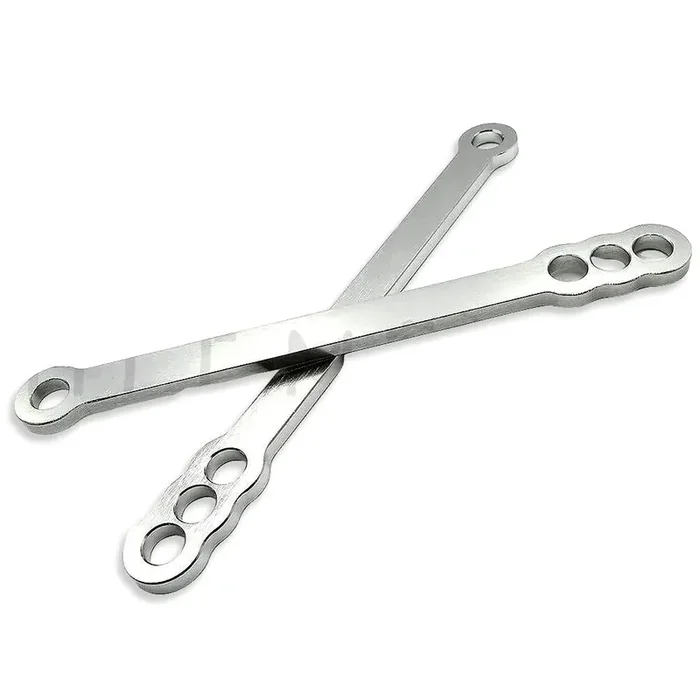 Httmt Mt007-Sr Silver Lowering Link Compatible With Suzuki Gsxr600 Gsx-R 600 Gsxr 750 Gsx-R750 Gsxr1000