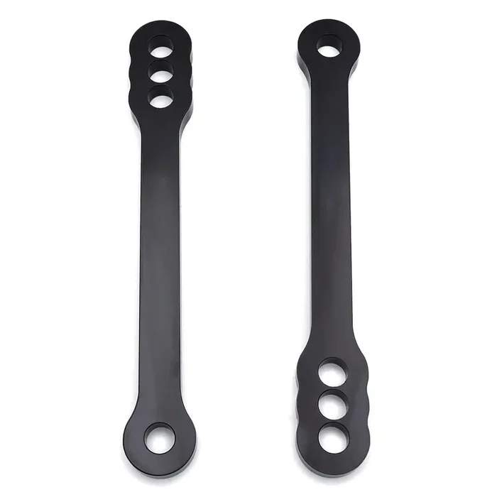 Httmt Mt011- Motorcycle Bike Black Lowering Links Compatible With 2003 2004 2005 Yzf R6 Yzf-R6