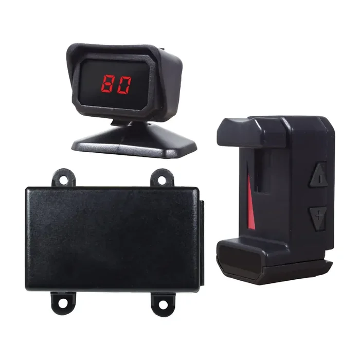 Husky 31624 Ascend Brake Controller With Flat Connector