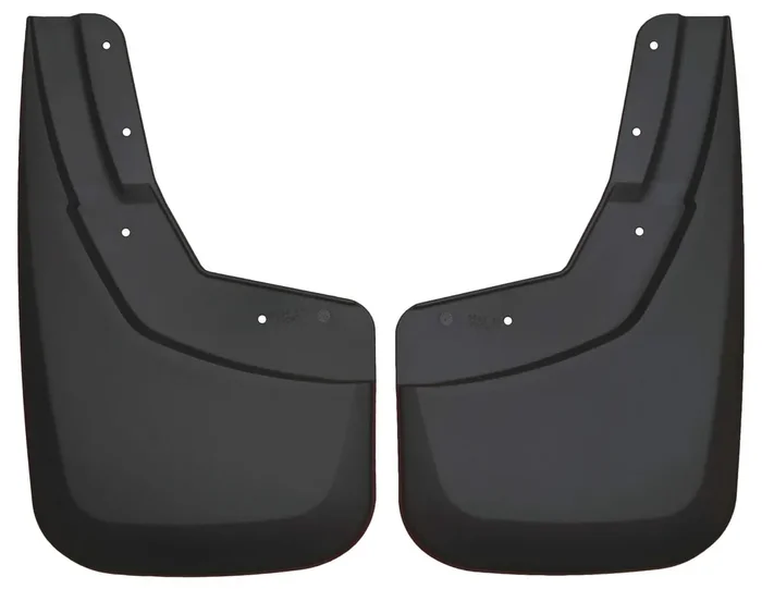 Husky Liners – Front Mud Guards 2014-2018 Chevrolet Silverado 1500, 2015-2019 Silverado 2500/3500, 2019 Silverado 1500 Ld W/Si