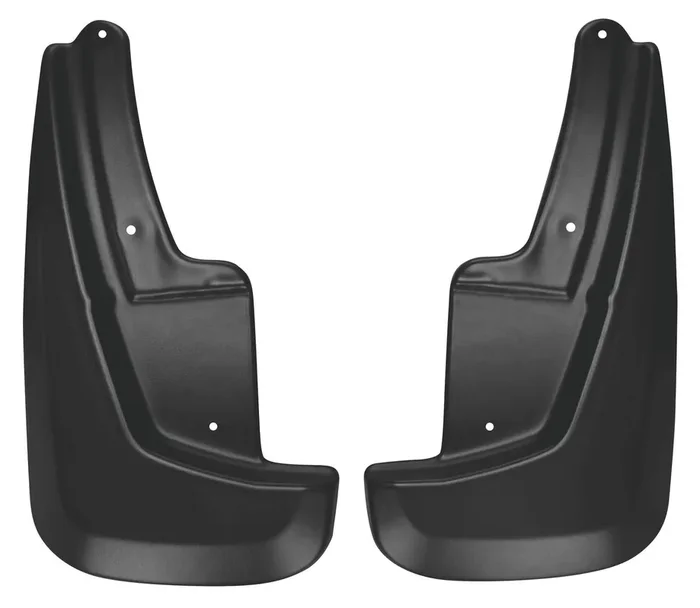 Husky Liners — Front Mud Guards Fits 2011-2024 Dodge Durango, No R/T Models, Front Set – Black, 2 Pc 58001