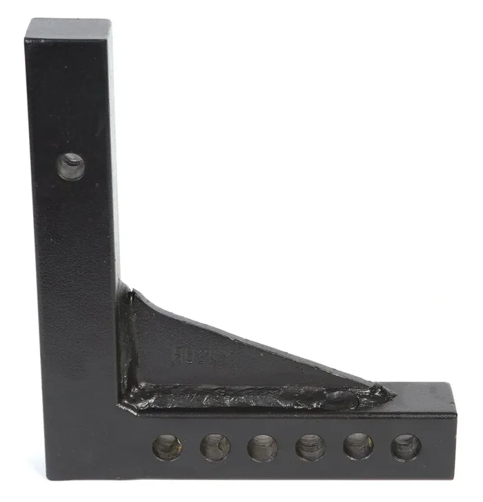 Husky Liners Towing Products 30857 10‘‘ Length 10.75‘‘ Rise Ball Mount Shank