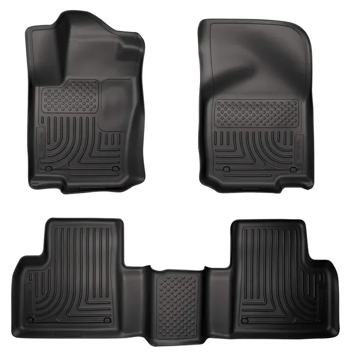 Husky Liners Weatherbeater Floor Mats Fits 2012 – 2015 Mercedes-Benz Ml350; 2013 – 2016 Gl350 & Gl450; 2016 – 2017 Gle300D & G