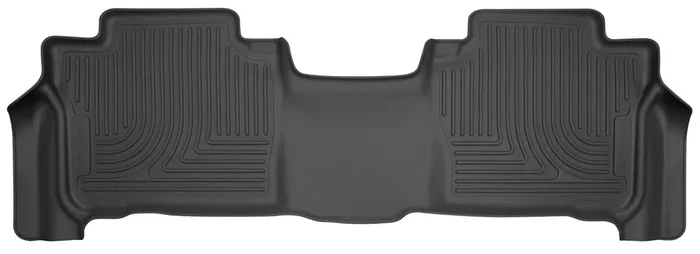 Husky Liners Weatherbeater Floor Mats Fits 2013-2021 Lexus Lx570, 2013-2021 Toyota L& Cruiser W/O 3Rd Row 2Nd Row, 1-Pc Blac