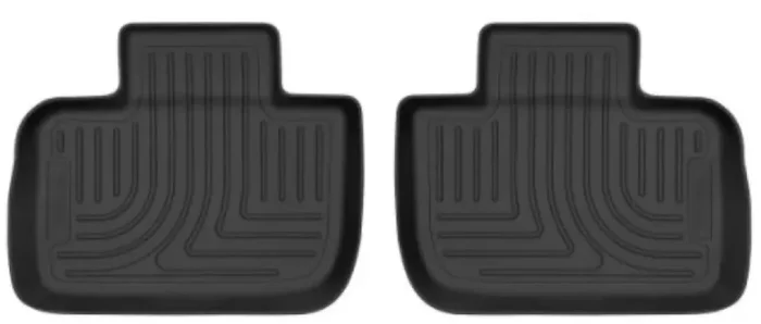 Husky Liners X-Act Contour Floor Mats Fits 2011 – 2023 Chrysler 300 Awd, Rwd, 2011 – 2023 Dodge Charger Awd, Rwd 2Nd Row, 1-